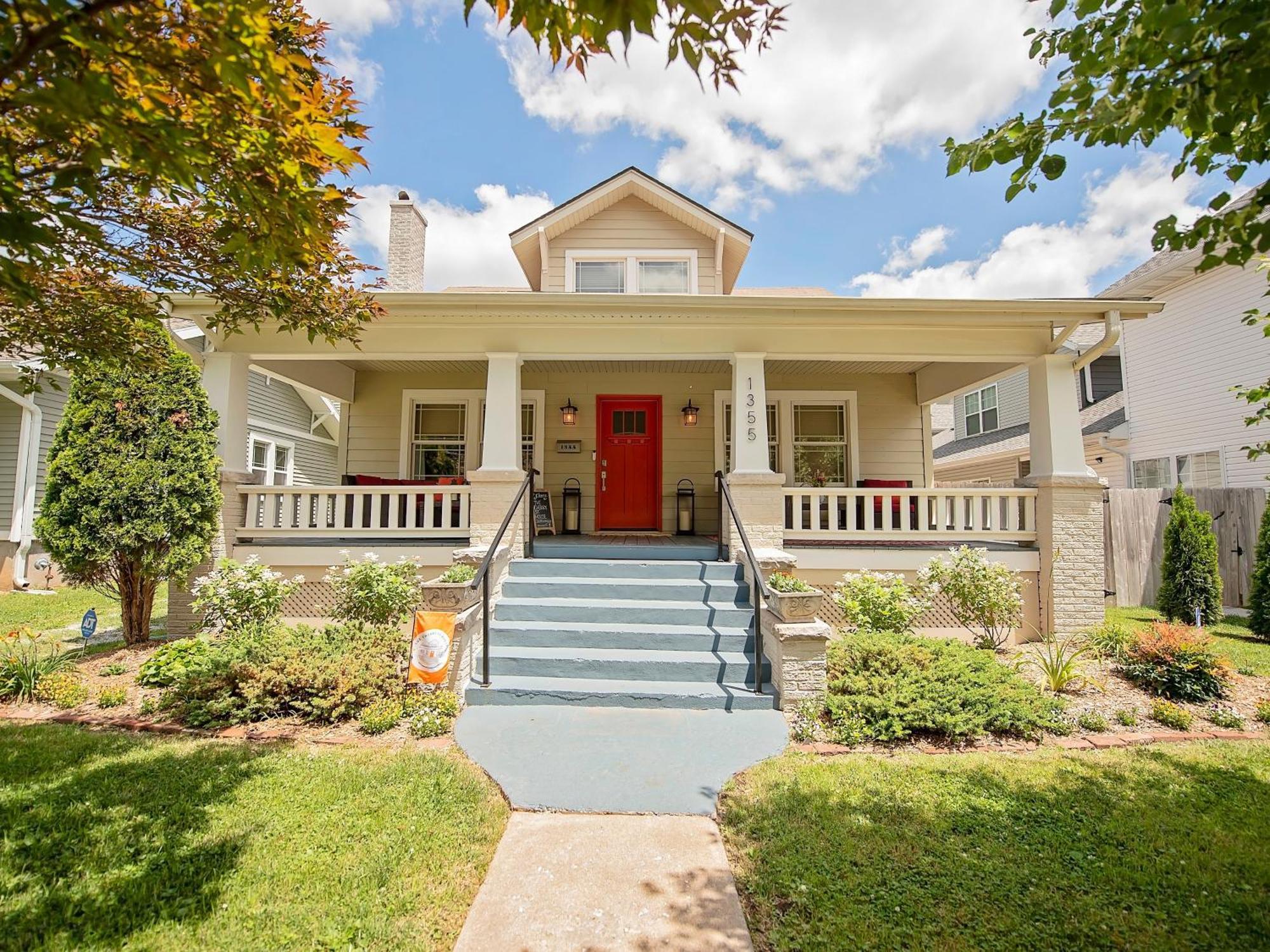 The Cherry St House Near Missouri State University Σπρίνγκφιλντ Εξωτερικό φωτογραφία